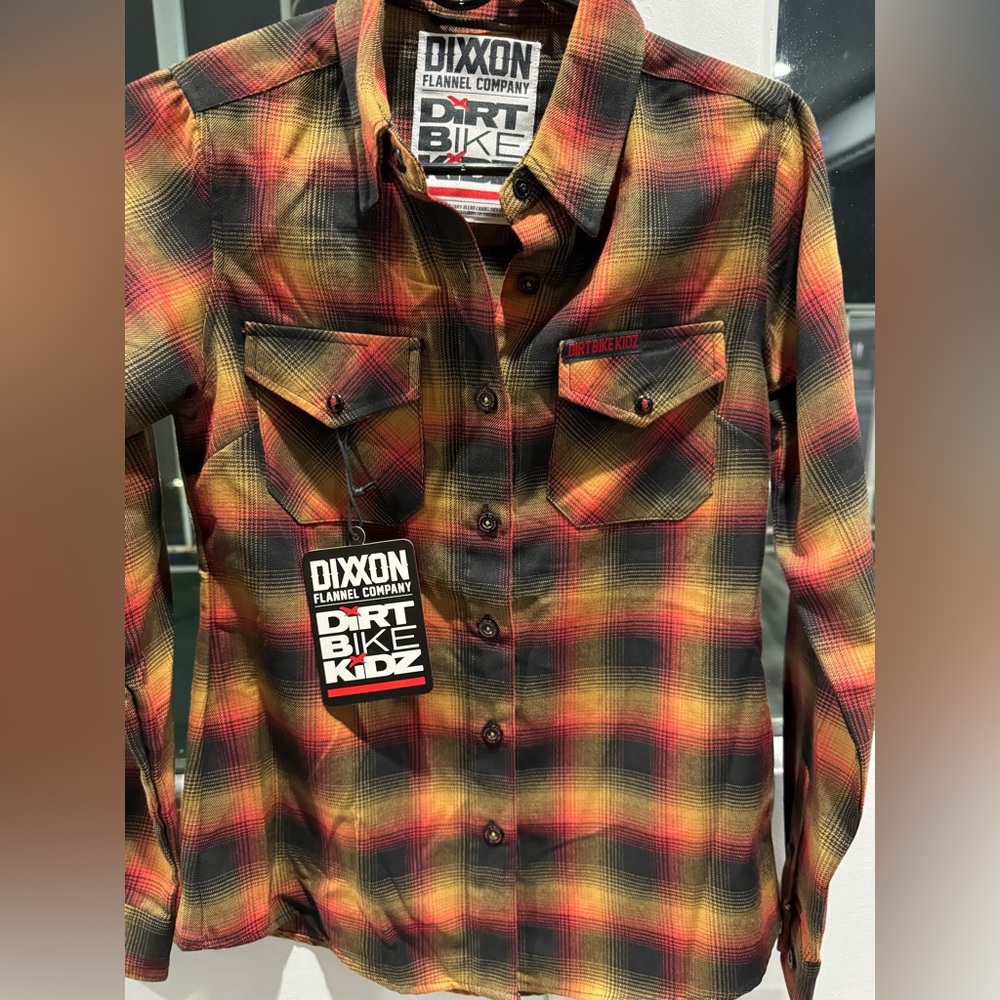 Dixxon flannel dirt bike kidz women’s